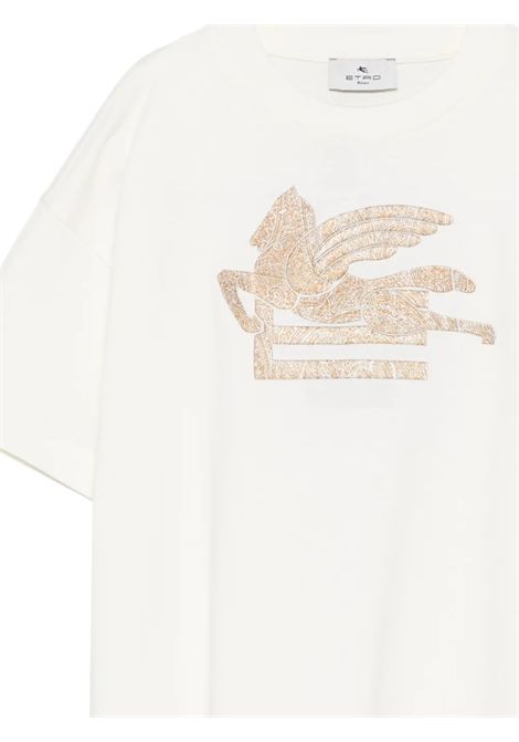 T-shirt con logo ETRO KIDS | GZ8P21 Z3672102